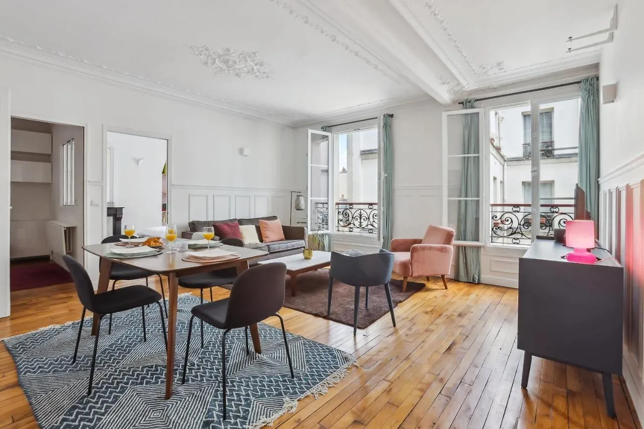 Le Marias - Hotel De Ville City Apartment Paris