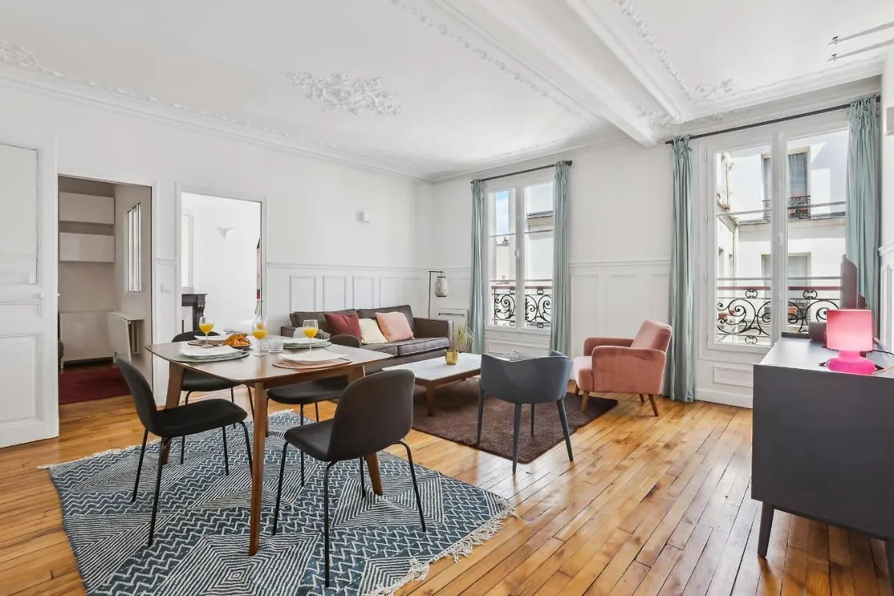 Le Marias - Hotel De Ville City Apartment Paris