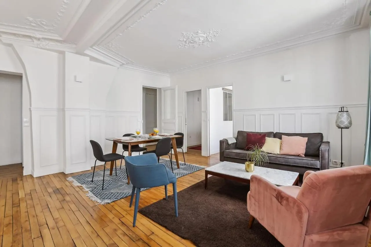 Le Marias - Hotel De Ville City Apartment Paris France