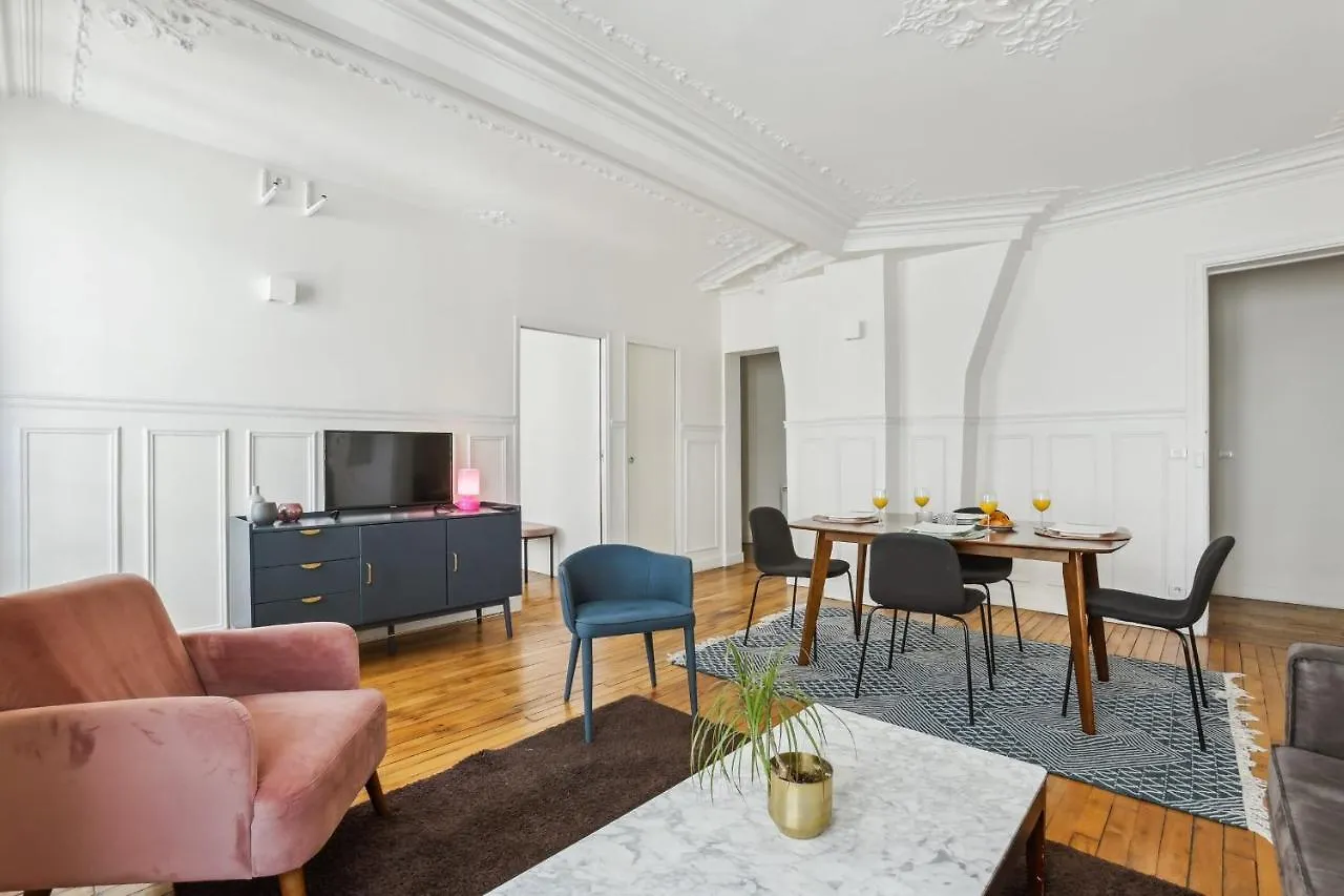 Le Marias - Hotel De Ville City Apartment Paris