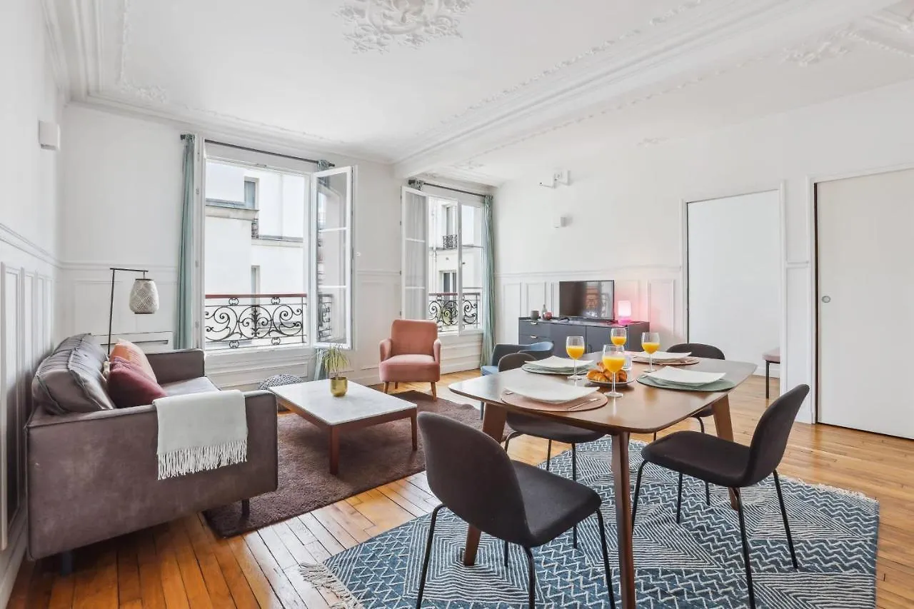 Le Marias - Hotel De Ville City Apartment Paris 0*,