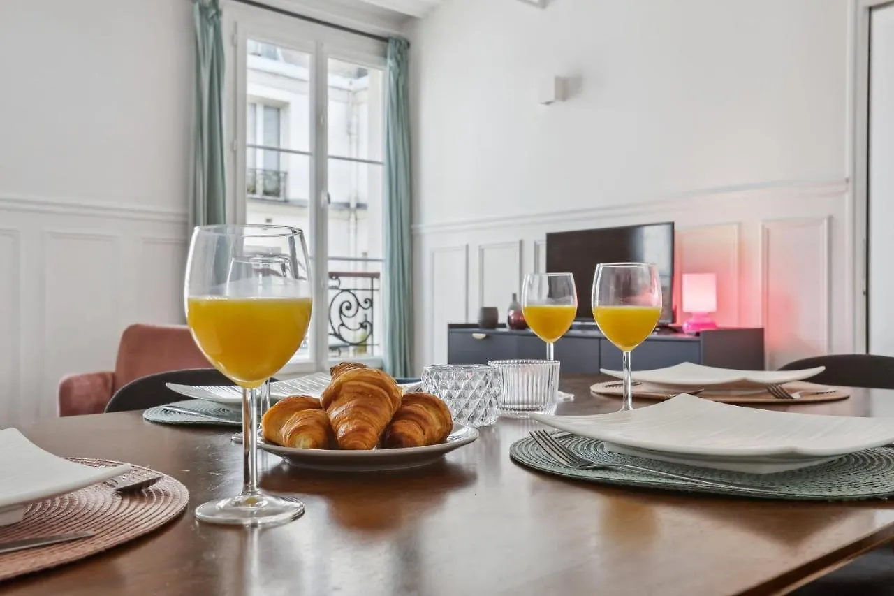Le Marias - Hotel De Ville City Apartment Paris