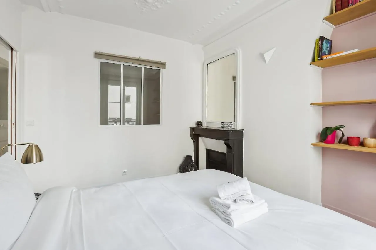 Le Marias - Hotel De Ville City Apartment Paris